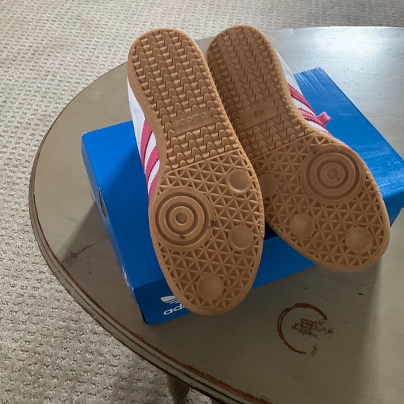 Addias  Samba OG PINK/White Samba  Gum sole - Picture 3 of 6